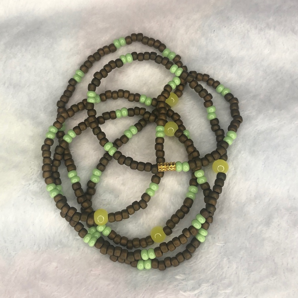 Waist bead strand